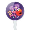 Sesame Street Elmo and Abby 2 Cute Cupcake Picks Toppers Decoration Set of 6 - 2 of 4