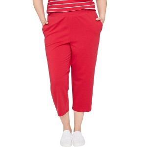 Catherines Petite Suprema Capri (With Pockets) - 1 of 4