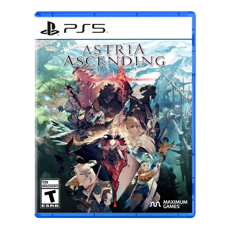 Astria Ascending - PlayStation 5, 1 of 10