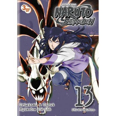 Naruto Shippuden: Box Set 13 (DVD)(2013)