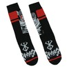 Berserk Socks Men's Guts Inspired Designs Adult Mid Calf Crew Socks 2 Pair Fits Shoe Size 8-12 Multicolored - 3 of 4