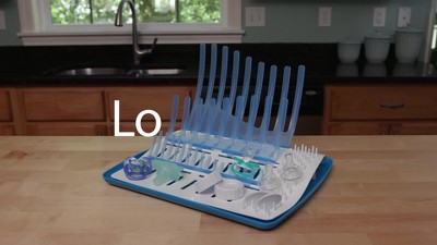 Dr Brown's Baby Bottle Folding Drying Rack : Target