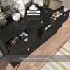 Bella Depot 47.8''W Modern Wood 7-Drawer Storage Dresser Cabinet - 2 of 4