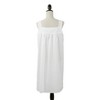 Saro Lifestyle Embroidered Womens Cotton Nightgown - image 2 of 4