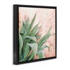 Stupell Industries Green Succulent Plant Leaves, 18" x 18" - 3 of 4