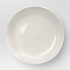 40oz New Stoneware Aralia Organic Dinner Bowl Sour Cream - Threshold™ - 3 of 3