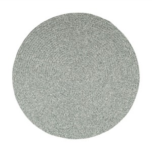 Rhody Rug Elegance Modern Indoor and Outdoor Handmade in USA Braided Rug - 1 of 4