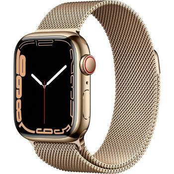 : Target Stainless Milanese (2023, Cellular Refurbished Apple + Gps Target Loop Watch 9 Certified 9th Case Series Steel With Generation) -