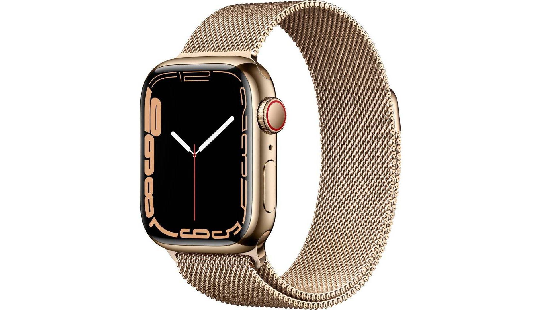 Refurbished Apple Watch Series 7  GPS + Cellular Stainless Steel Case - Target Certified Refurbished