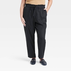 Women's High-Rise Tapered Ankle Pull-On Joggers - A New Day™ - 1 of 3