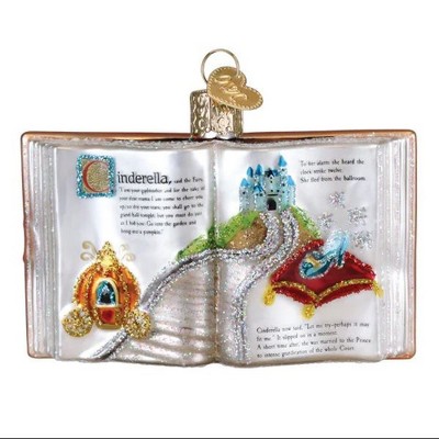 Old World Christmas Blown Glass Ornament for Christmas Tree, The Wonderful Wizard of Oz