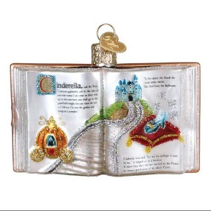 Old World Christmas Blown Glass Ornament for Christmas Tree, The Wonderful Wizard of Oz - 1 of 4
