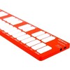 Keith McMillen Instruments QuNexus MPE MIDI-CV Mini Keyboard Controller Red - 4 of 4