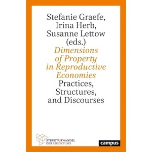 Dimensions of Property in Reproductive Economies - (Structural Change in Ownership) by  Irina Herb & Stefanie Graefe & Susanne Lettow (Paperback) - 1 of 1