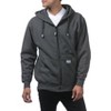 Pro Club Heavyweight Full Zip Fleece Hoodie Sweater with Front Pockets - 4 of 4