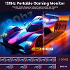 UPERFECT 18.5" 120Hz Portable Gaming Monitor 180° Adjustable Stand FHD 1080P HDR USB C HDMI, For Laptop, Phone, PC, Gaming Consoles - 2 of 4