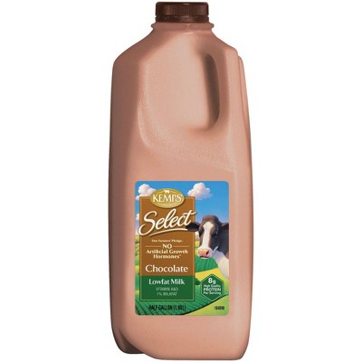 Kemps Low Fat Chocolate Milk - 0.5gal