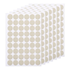 Unique Bargains Self Adhesive PVC Waterproof Screw Hole Stickers - 1 of 4