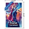 Trends International Marvel Thor: Love and Thunder - Jane Foster One Sheet Framed Wall Poster Prints - 3 of 4