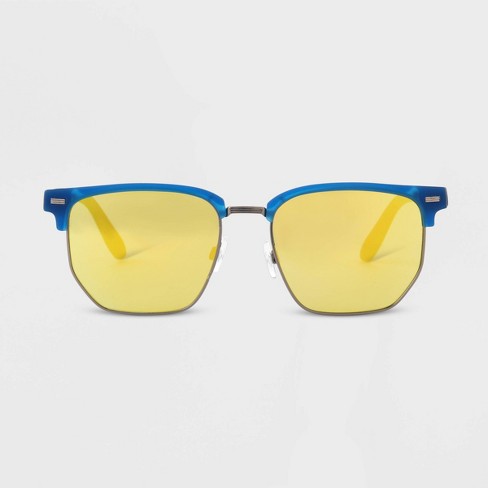 Men's Flat Top Sunglasses - Original Use™ Blue