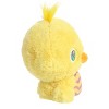 Aurora Small Flower Chick Spring Vibrant Stuffed Animal Yellow 6" - 3 of 4
