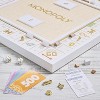 WS Game Company Monopoly Bianco Edition Board Game - 3 of 4