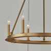 Capital Lighting Pearson 6 - Light Chandelier in  Aged Brass - 4 of 4