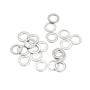 Unique Bargains 304 Stainless Steel Screw Bolt Electronic Repair Automotive Ultra Thin Flat Washers - 1 of 4