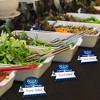 Big Dot of Happiness Hanukkah Menorah - Chanukah Holiday Party Tent Buffet Card - Table Setting Name Place Cards - Set of 24 - 3 of 4