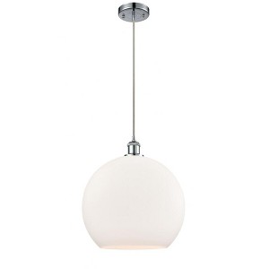 Athens - 1 Light Pendant In Industrial Style-18.38 Inches Tall and 13.75 Inches Wide - 1 of 1