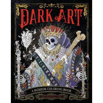 Dark Art - by François Gautier (Paperback)