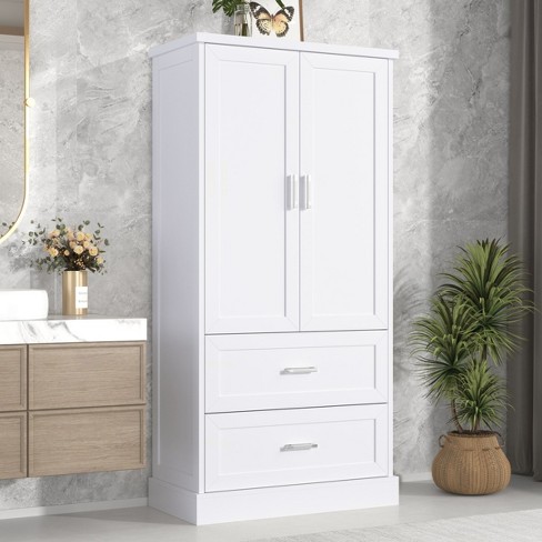 Target white cabinets online