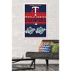 Trends International MLB Minnesota Twins - Champions 23 Framed Wall Poster Prints - 2 of 4