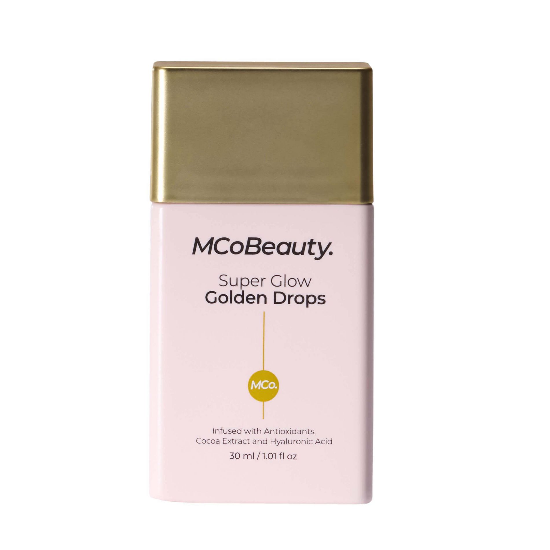 MCoBeauty Super Glow Golden Drops -  1.01 fl oz