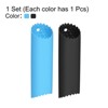 Unique Bargains Kitchen Non-Slip Silicone Skin Remover Garlic Peeler 1 Set - 3 of 4