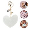Unique Bargains Halloween Christmas Tassel Heart Handbag Charm 1 Pc - 3 of 4