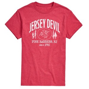 Men's - Instant Message - Jersey Devil Short Sleeve Graphic T-Shirt - 1 of 4