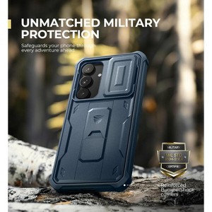 Dexnor for Samsung Galaxy S25 Plus Case with Built-in Slide Camera Cover - 1 of 3