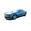 QAA is Compatible with 2010-2015 Chevrolet Camaro 8 Piece Stainless Window Trim Package, Includes Upper Trim, Pillar Posts and Window Sills - 2 of 4