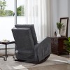 GlasFlength Sofas, Stylish and Comfortable Seating for Every Home, Contemporary, Classic Modern Designs, Gray,40.6”*20”*39.8" - 3 of 4