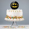 Batman Classic Bat Shield Logo Acrylic Cake Topper - 4 of 4