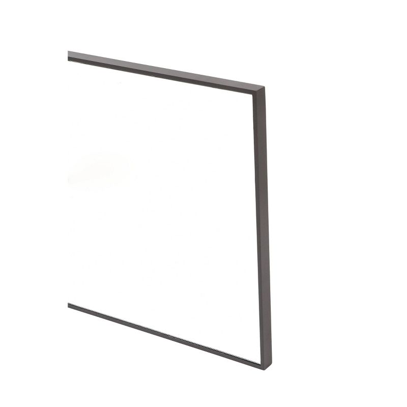 Wood Rectangle Shaped Wall Mirror with Thin Minimalistic Frame - Olivia & May, 5 of 16