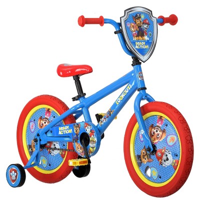 paw patrol 12 inch bike girl