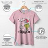 Girl's Dr. Seuss Christmas Grinch You're a Mean One Portrait T-Shirt - 3 of 4
