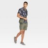 Men's Short Sleeve Poplin Button-Down Shirt - Goodfellow & Co™ - 3 of 3