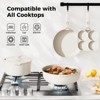 YASHE 20Pcs Pots and Pans Sets with removable handles - 3 of 4