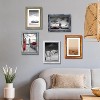 Attop 5x7 Picture Frame Set of 5, Vintage Photo Frame, Rustic Retro Picture Frame with Tempered Glass, Decorative Art - 3 of 4