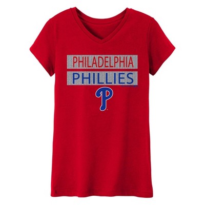 phillies shirts for girls