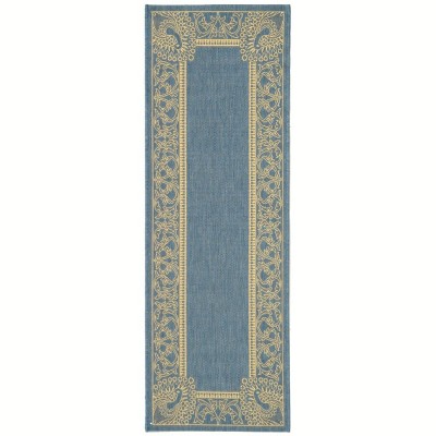 Courtyard CY2965 Power Loomed Indoor/Outdoor Area Rug  - Safavieh