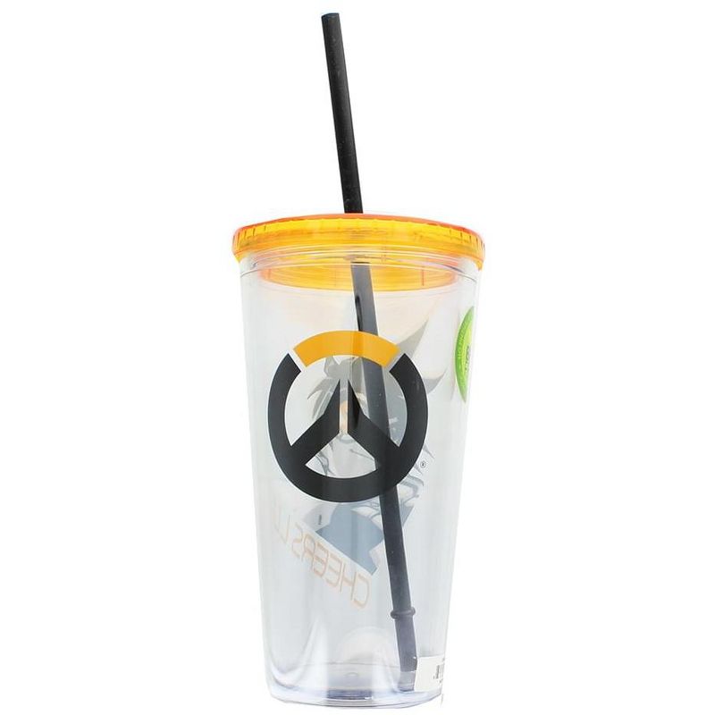 Just Funky Overwatch Logo 20oz Carnival Cup, 2 of 3